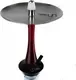 Шахта для кальяна Union Hookah Sleek Acryl (красный, мундштук) — фото 5