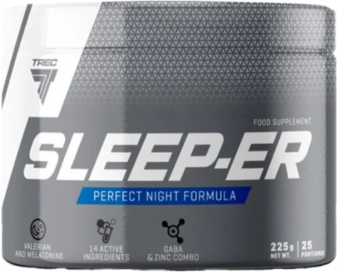 Комплексная пищевая добавка Trec Nutrition Для улучшения сна Sleep-ERс (225г, тропический вкус)