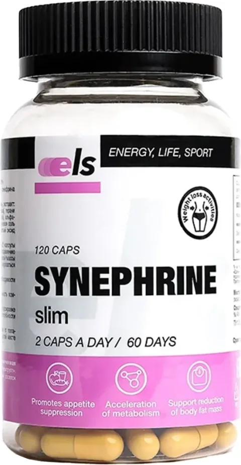 Пищевая добавка Фармгрупп Синефрин Slim (120 капсул)