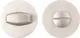 Комплект дверной фурнитуры Code Deco Slim H-40137-A-NISM с фиксатором (никель супер матовый) — фото 9