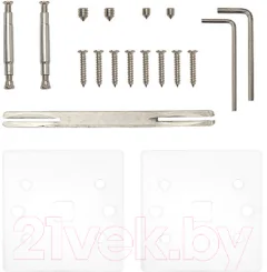 Ручка дверная Code Deco Slim H-40150-A-CRS — фото 2