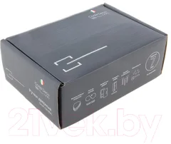 Ручка дверная Code Deco Slim H-40150-A-CRS — фото 3