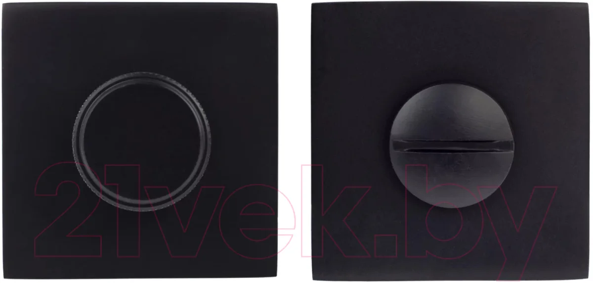Фиксатор дверной защелки Code Deco Slim WC-3021-BLM