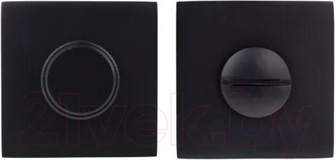 Фиксатор дверной защелки Code Deco Slim WC-3021-BLM