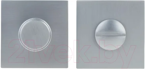 Фиксатор дверной защелки Code Deco Slim WC-3021-CRS