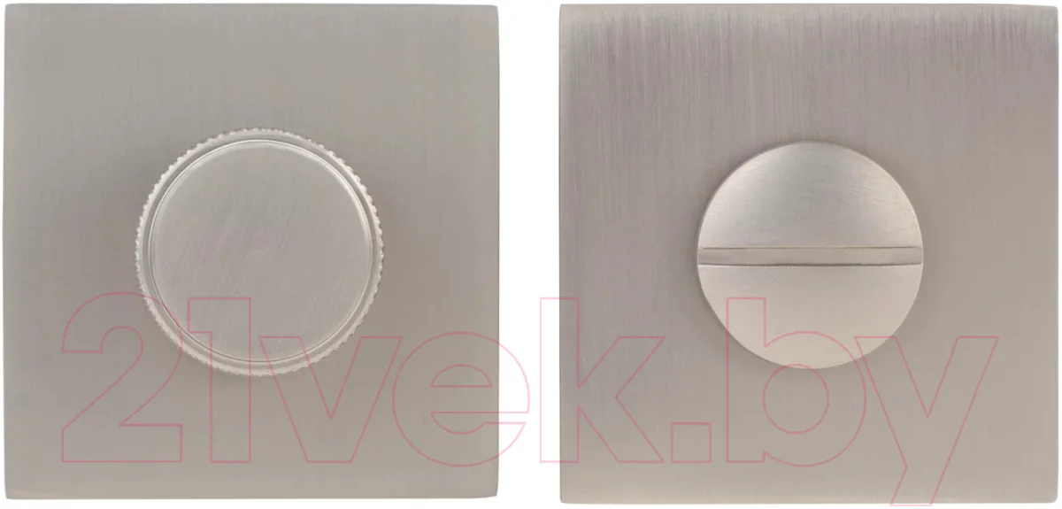 Фиксатор дверной защелки Code Deco Slim WC-3021-NISM