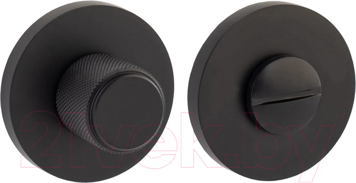 Фиксатор дверной защелки Code Deco Slim WC-4021-BLM