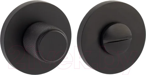Фиксатор дверной защелки Code Deco Slim WC-4021-BLM