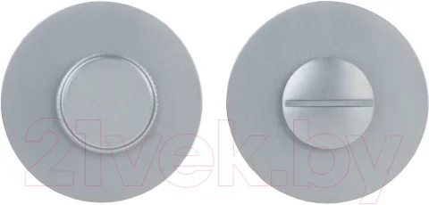Фиксатор дверной защелки Code Deco Slim WC-4021-CRS