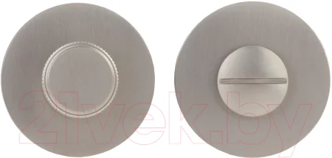 Фиксатор дверной защелки Code Deco Slim WC-4021-NISM