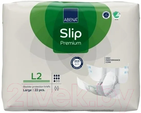 Подгузники для взрослых Abena Slip L2 Premium (22шт)
