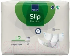 Подгузники для взрослых Abena Slip L2 Premium (22шт) — фото 1