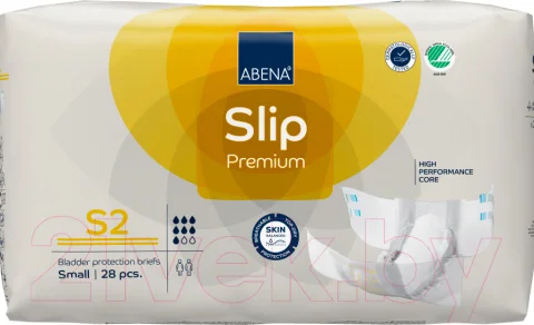 Подгузники для взрослых Abena Slip S2 Premium (28шт)