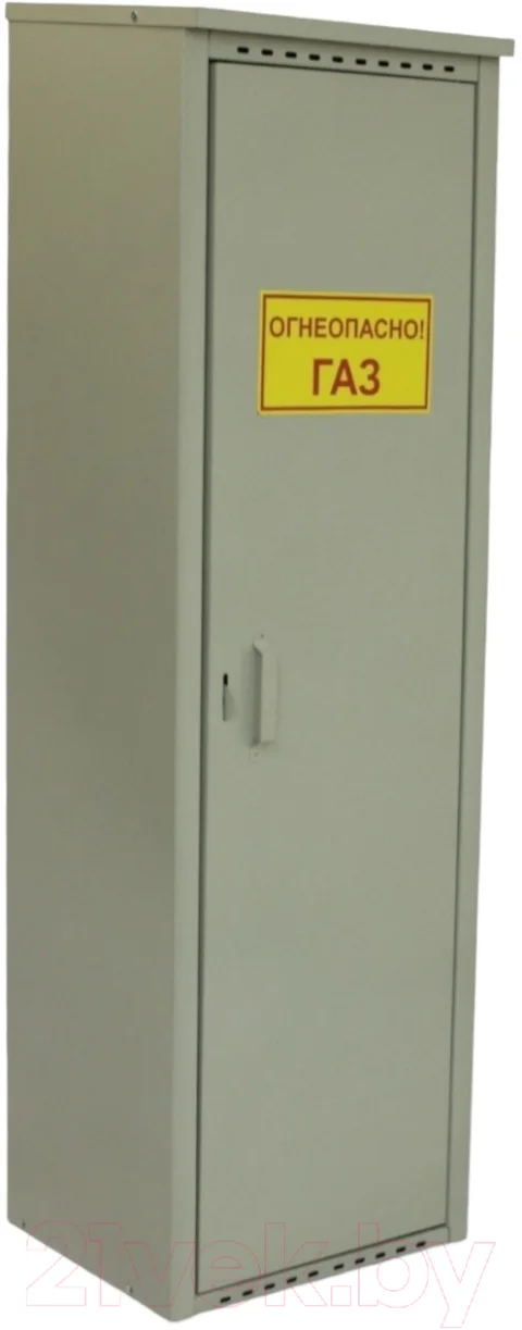 Шкаф для газового баллона Петромаш Slkptr18 (1x50л, серый)