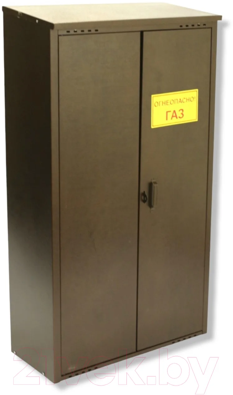 Шкаф для газового баллона Петромаш Slkptr22 (2x50л, античный)