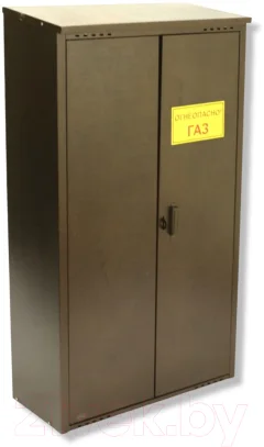 Шкаф для газового баллона Петромаш Slkptr22 (2x50л, античный) — фото 1