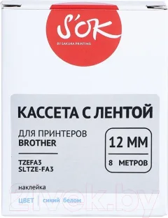 Картридж-лента S'OK SLTZEFA3 (с лентой) — фото 9