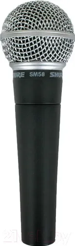 Микрофон Shure SM58-LCE — фото 3