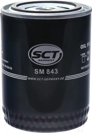 Масляный фильтр SCT SM843