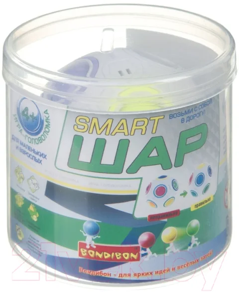 Игра-головоломка Bondibon Smart Шар / ВВ4466