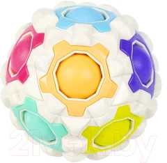 Игра-головоломка Bondibon Smart Шар-массажер / ВВ6110 (белый) — фото 8