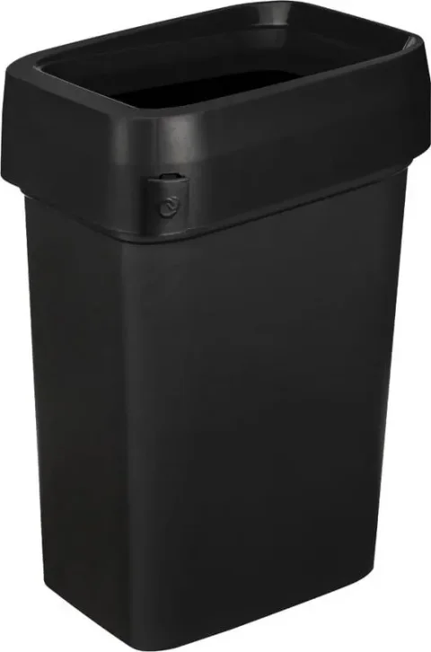 Мусорное ведро Restola Smart Bin Pro с крышкой Гастро / 435245813 (50л, черный)