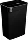 Мусорное ведро Restola Smart Bin Pro с крышкой Гастро / 435245813 (50л, черный) — фото 9