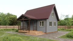 Лист кровельный Onduline Smart DIY (1950х760, красный) — фото 5