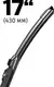 Щетка стеклоочистителя Senfineco Smart-Flex 17 / 3981 — фото 4