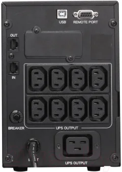 ИБП Powercom Smart King Pro+ SPT-3000-II LCD — фото 2