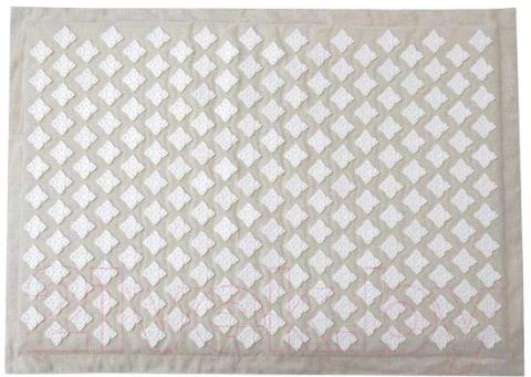 Массажный коврик Smart Textile Smart Massage 50x70 / ST4380 (бежевый)