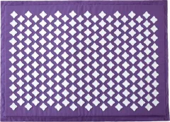 Массажный коврик Smart Textile Smart Massage 50x70 / ST4380 (фиолетовый) — фото 1