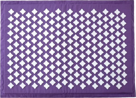 Массажный коврик Smart Textile Smart Massage 50x70 / ST4380 (фиолетовый)