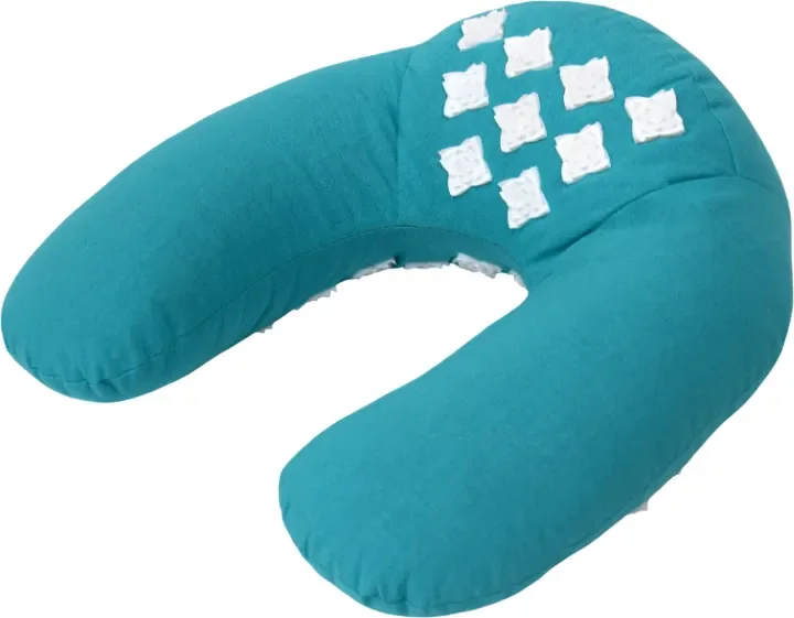 Подушка для сна Smart Textile Smart massage / ST4298 (лузга гречихи, бирюзовый)