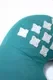 Подушка для сна Smart Textile Smart massage / ST4298 (лузга гречихи, бирюзовый) — фото 10