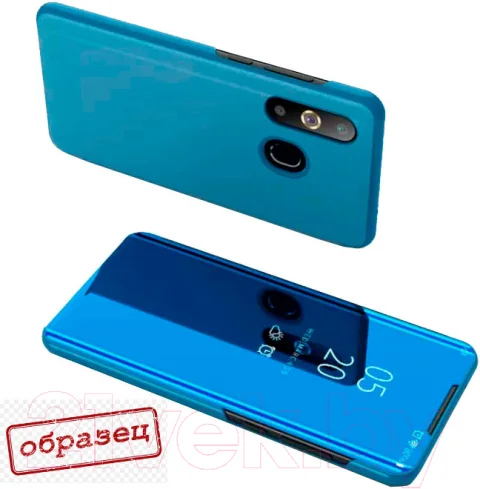Чехол-книжка Case Smart View для Galaxy A40 (синий)