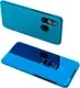 Чехол-книжка Case Smart View для Galaxy A60 (синий) — фото 2