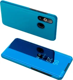 Чехол-книжка Case Smart View для Galaxy A60 (синий) — фото 3