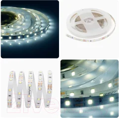 Светодиодная лента Apeyron Electrics СТ SMD3528 / 00-02 — фото 3
