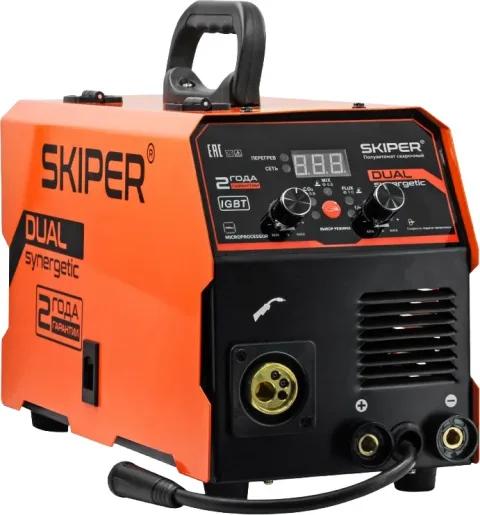 Полуавтомат сварочный Skiper SMIG/MMA-260D-19.00