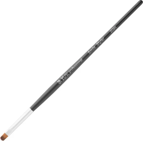 Кисть для маникюра IRISK Smile Styler №4 для геля соболь овальная (в тубе)