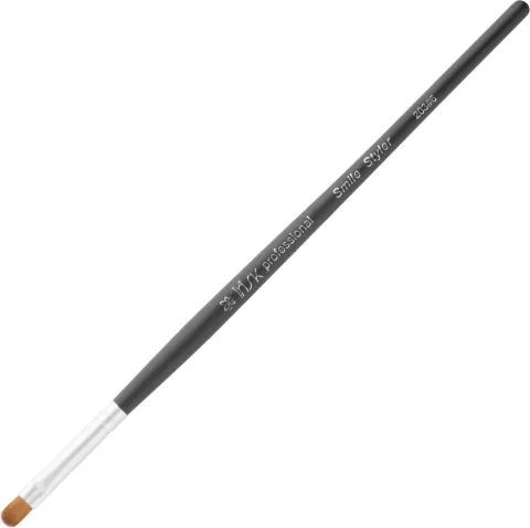 Кисть для маникюра IRISK Smile Styler №6 для геля соболь овальная (в тубе)