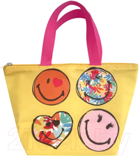 Сумка для ланча Miniso Smiley World Collection / 7678