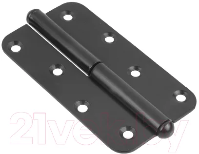 Петля дверная Starfix SMP-85898-1 (черный матовый)