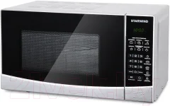 Микроволновая печь StarWind SMW2820 (серебристый/черный) — фото 2