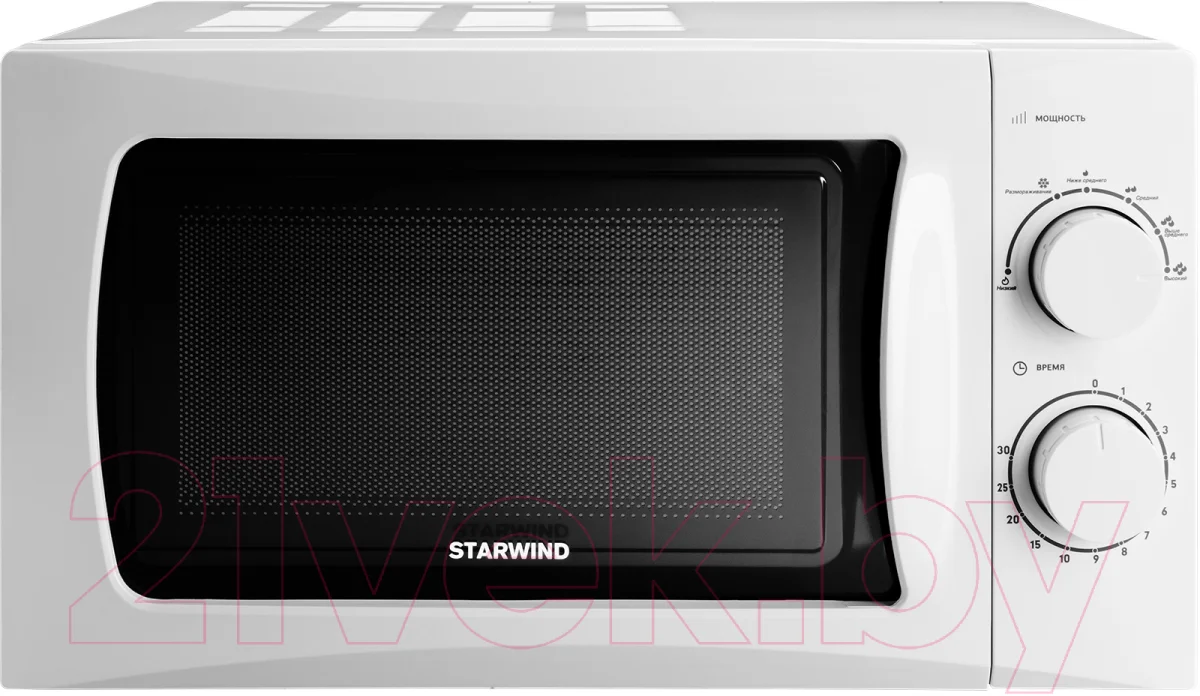 Микроволновая печь StarWind SMW3720 (белый)