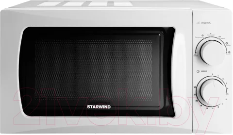 Микроволновая печь StarWind SMW3720 (белый)