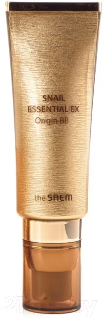 BB-крем The Saem Snail Essential EX Origin BB 21 Light Beige (40мл)