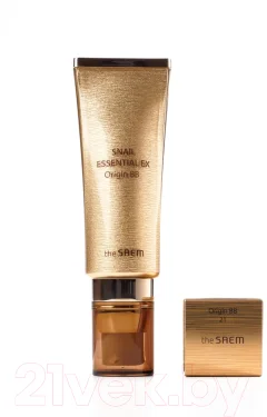 BB-крем The Saem Snail Essential EX Origin BB 21 Light Beige (40мл) — фото 6