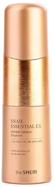 Эмульсия для лица The Saem Snail Essential EX Wrinkle Solution Emulsion (150мл)
